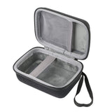 ZIKKON Instax Mini Evo Instant Camera Mini Link 2 Smartphone Printer Bag Accessories Protector Hard Case Lanyard (Black)