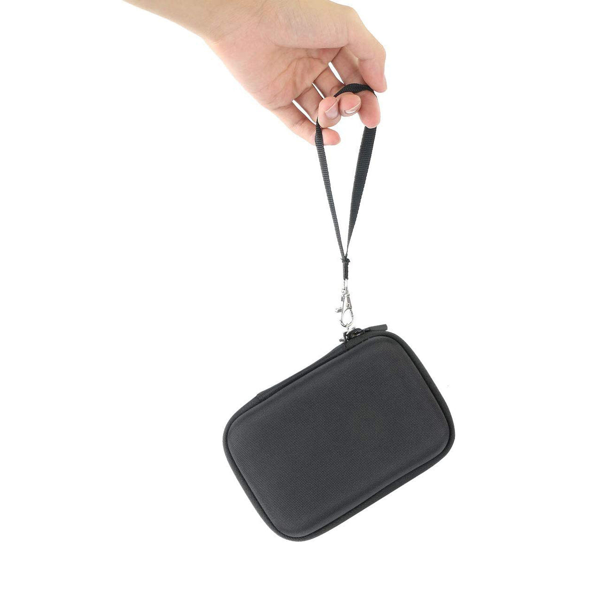ZIKKON Instax Mini Evo Instant Camera Mini Link 2 Smartphone Printer Bag Accessories Protector Hard Case Lanyard (Black)