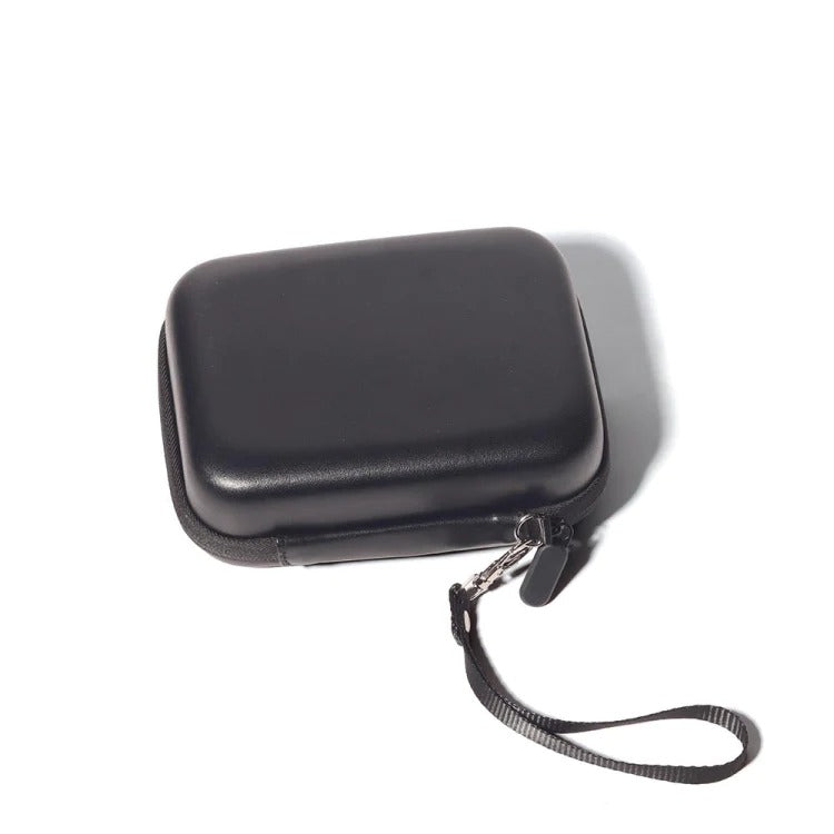 ZIKKON Instax mini EVA Case for Instax Mini Link, Link3, Liplay, EVO (Glossy black)