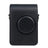ZIKKON Instax mini Evo Camera top open PU Leather Case Bag (Black)