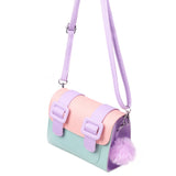 ZIKKON Instax universal Macaron style Message Crossbody Bag for Fujiflim Instant Camera Digital camera shoulder bag