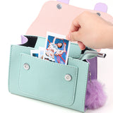 ZIKKON Instax universal Macaron style Message Crossbody Bag for Fujiflim Instant Camera Digital camera shoulder bag