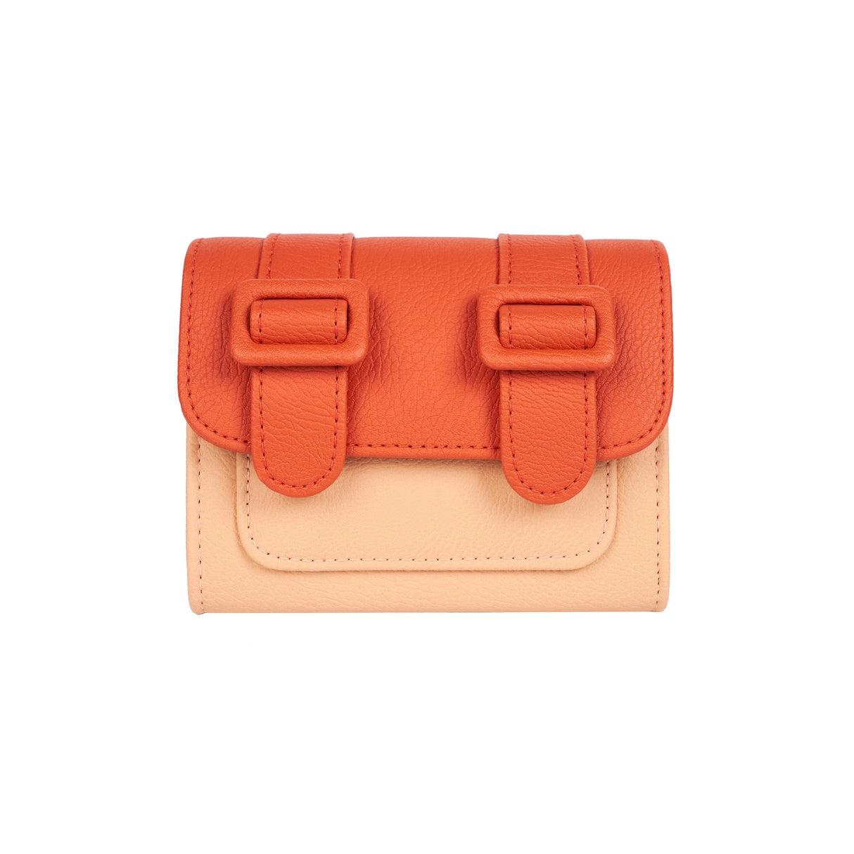 ZIKKON Instax universal Macaron style Message Crossbody Bag for Fujiflim Instant Camera Digital camera shoulder bag (Orange)