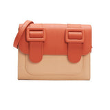 ZIKKON Instax universal Macaron style Message Crossbody Bag for Fujiflim Instant Camera Digital camera shoulder bag (Orange)