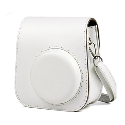 ZIKKON MINI 11 INSTAX CAMERA POUCH BAG ICE WHITE