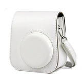ZIKKON MINI 11 INSTAX CAMERA POUCH BAG ICE WHITE