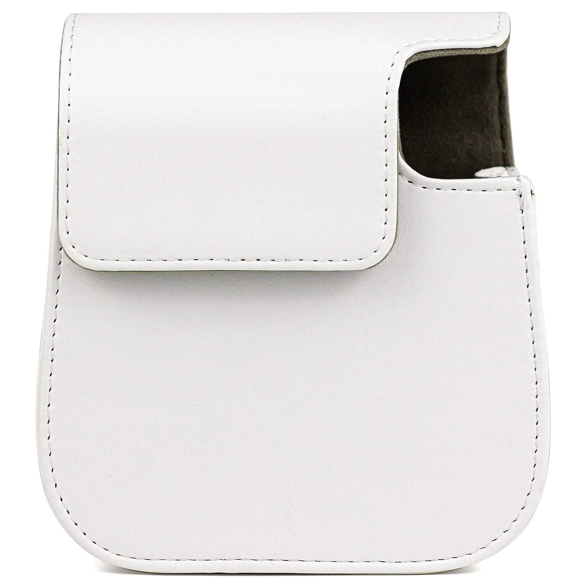 ZIKKON MINI 11 INSTAX CAMERA POUCH BAG ICE WHITE