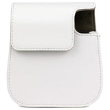 ZIKKON MINI 11 INSTAX CAMERA POUCH BAG ICE WHITE