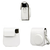 ZIKKON MINI 11 INSTAX CAMERA POUCH BAG ICE WHITE