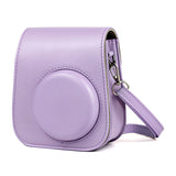 ZIKKON MINI 11 INSTAX CAMERA POUCH BAG LILAC PURPLE