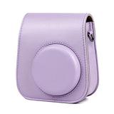 ZIKKON MINI 11 INSTAX CAMERA POUCH BAG LILAC PURPLE