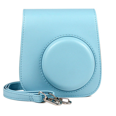 ZIKKON MINI 11 INSTAX CAMERA POUCH BAG (SKY BLUE) 
