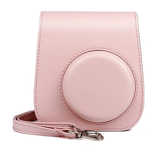 ZIKKON MINI 11 INSTAX CAMERA POUCH BAG_Blush Pink