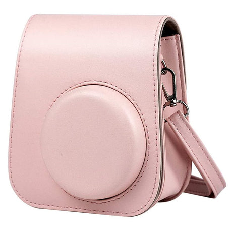 ZIKKON MINI 11 INSTAX CAMERA POUCH BAG_Blush Pink