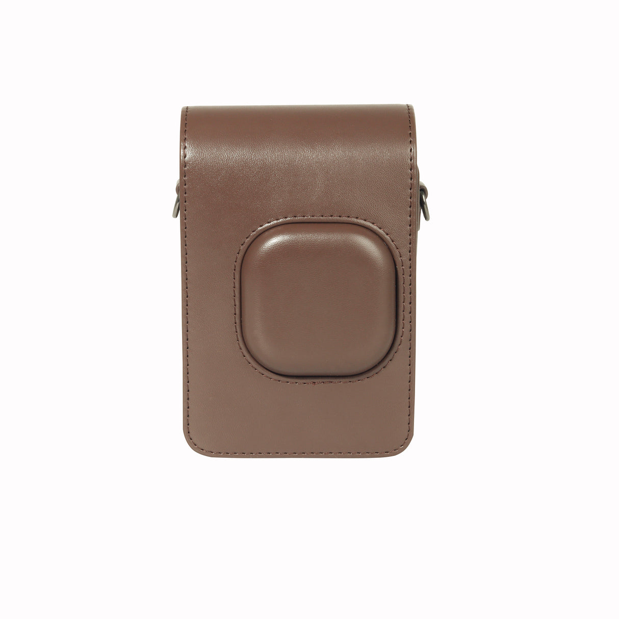 ZIKKON Protective Case for Fuji instax mini liplay Camera with adjustable neck strap quick detachable- Deep bronze
