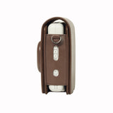 ZIKKON Protective Case for Fuji instax mini liplay Camera with adjustable neck strap quick detachable- Deep bronze
