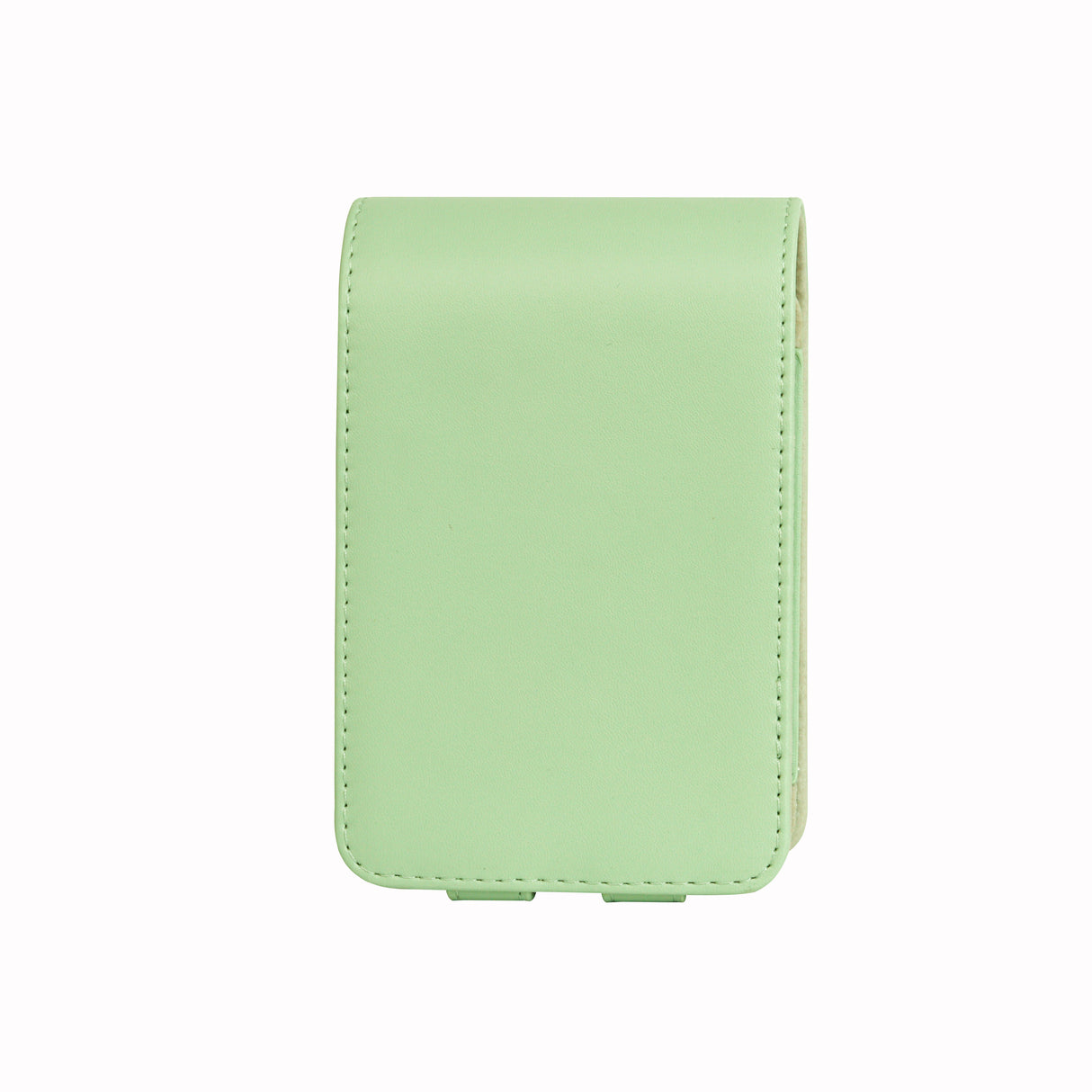 ZIKKON Protective Case for Fuji instax mini liplay Camera with adjustable neck strap quick detachable- Matcha Green
