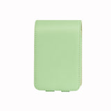 ZIKKON Protective Case for Fuji instax mini liplay Camera with adjustable neck strap quick detachable- Matcha Green
