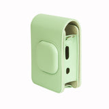 ZIKKON Protective Case for Fuji instax mini liplay Camera with adjustable neck strap quick detachable- Matcha Green
