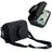 ZIKKON Protective Case for Fujifilm Instax Wide 400/300/210/ Instant Camera, Universal Wide Hard Shell Carrying Case with Removable Adjustable Strap -(Black)