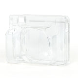ZIKKON Protective Clear Case for Fujifilm Instax Wide 400 Instant Camera, Clear Cover for Fuji Instax Wide 400 Camera Case, for Instax Wide 400 Case with Shoulder Strap
