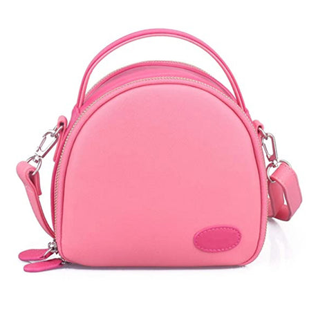 ZIKKON Universal Zipper Camera Carrying Case for All Fujifilm Instax Mini 8 9 11 70 7s 25 50s 90 Instant Camera Models Pink