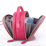 ZIKKON Universal Zipper Camera Carrying Case for All Fujifilm Instax Mini 8 9 11 70 7s 25 50s 90 Instant Camera Models Pink