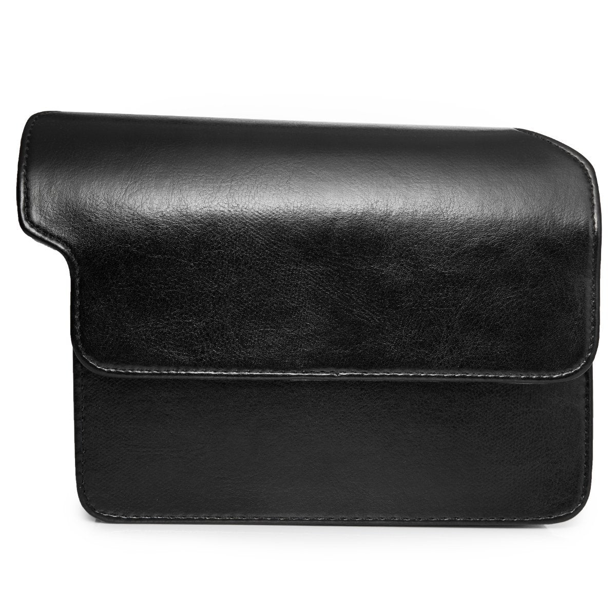 ZIKKON PU Leather Camera Case Compatible with Wide 300 Instant Camera Bag with Shoulder Strap_Black