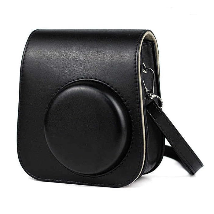 ZIKKON MINI 11 INSTAX CAMERA POUCH BAG_Black