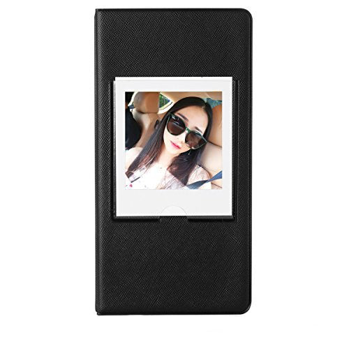 ZIKKON 64 Pockets SQUARE SQ10 Photo album Black 
