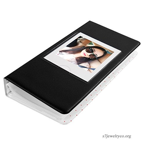 ZIKKON 64 Pockets SQUARE SQ10 Photo album Black 