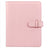 Zikkon Compatible 128 Pockets Mini Photo Album for Fujifilm Instax Mini Film Blush pink