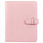 Zikkon Compatible 128 Pockets Mini Photo Album for Fujifilm Instax Mini Film Blush pink