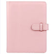 Zikkon Compatible 128 Pockets Mini Photo Album for Fujifilm Instax Mini Film Blush pink