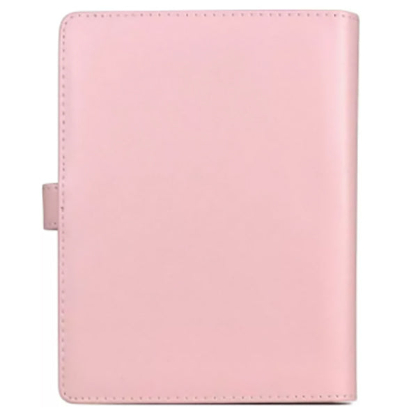 Zikkon Compatible 128 Pockets Mini Photo Album for Fujifilm Instax Mini Film Blush pink