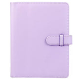 Zikkon Compatible 128 Pockets Mini Photo Album for Fujifilm Instax Mini Film Lilac purple