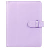 Zikkon Compatible 128 Pockets Mini Photo Album for Fujifilm Instax Mini Film Lilac purple