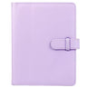 Zenko Compatible 128 Pockets Mini Photo Album for Fujifilm Instax Mini Film Lilac purple