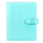 Zikkon Compatible 128 Pockets Mini Photo Album for Fujifilm Instax Mini Film Sky blue