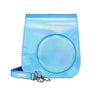 ZENKO MINI 11 8 8+ 9 INSTAX CAMERA POUCH BAG Holographic Blue