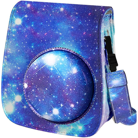 Zenko Instax mini 11 Camera PU Leather Case Bag Star