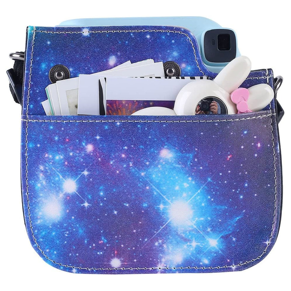 Zenko Instax mini 11 Camera PU Leather Case Bag Star