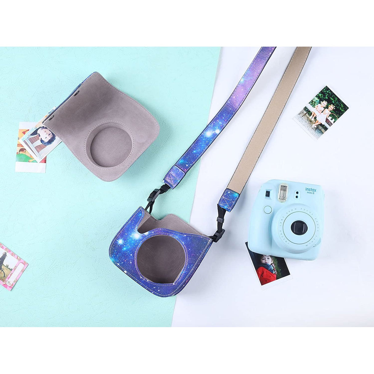 Zenko Instax mini 11 Camera PU Leather Case Bag