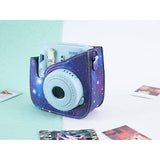 Zenko Instax mini 11 Camera PU Leather Case Bag Star