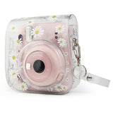 Zenko Compatible Mini 11 Camera Case Bag for Fujifilm Instax Mini 11 8 8+ 9 Camera Transparent Daisy
