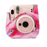 Zenko Instax mini 11 Camera PU Leather Case Bag Pastel