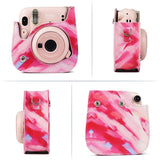 Zenko Instax mini 11 Camera PU Leather Case Bag Pastel