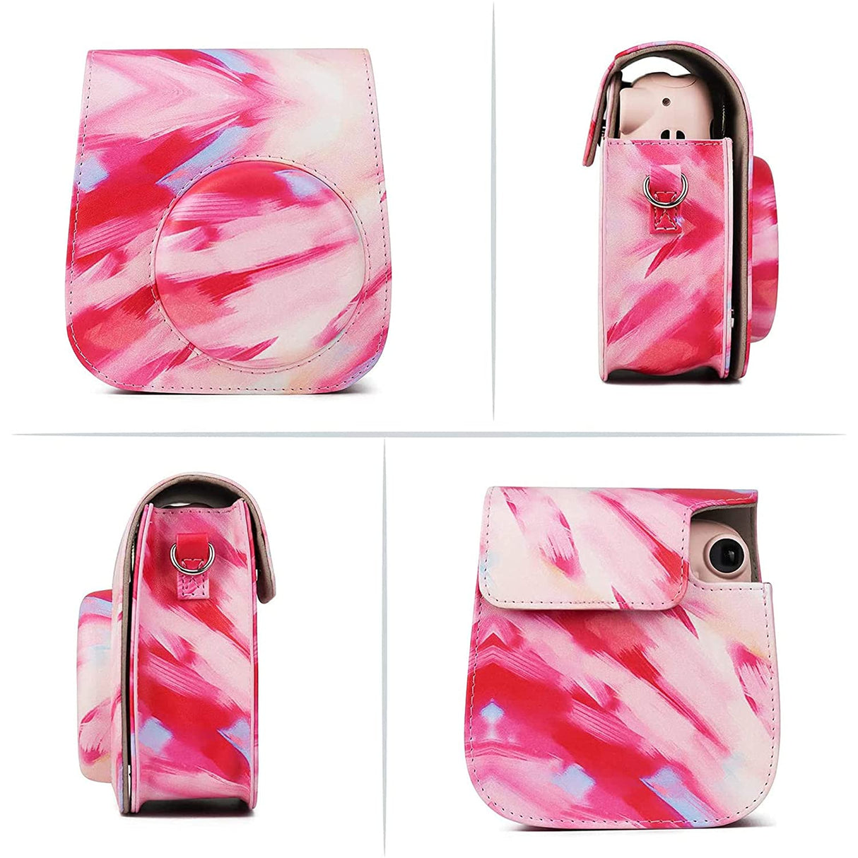 Zenko Instax mini 11 Camera PU Leather Case Bag