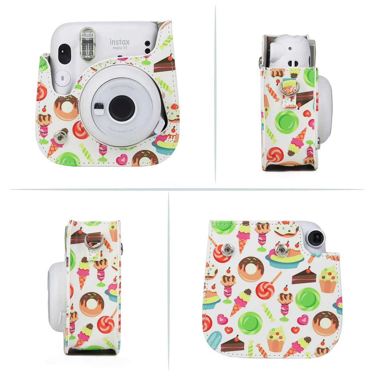 ZENKO MINI 11 INSTAX CAMERA POUCH BAG (Dessert series)