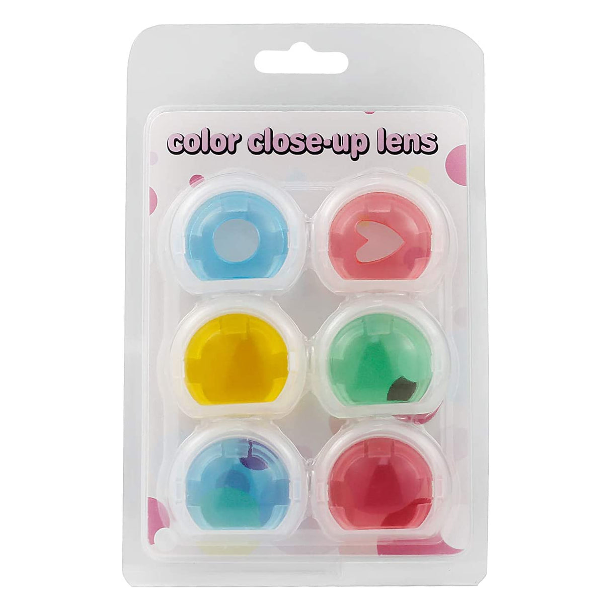 Zikkon Instax Mini Color Close up Lens for Mini 11 (6 colors)